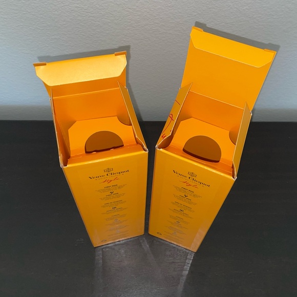 EMPTY Veuve bottle boxes - Picture 4 of 5